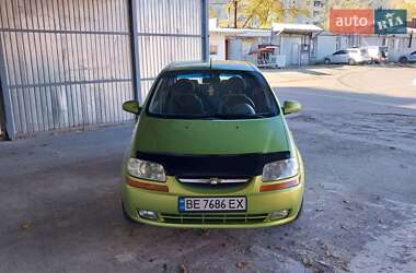 Хетчбек Chevrolet Aveo 2005 в Миколаєві