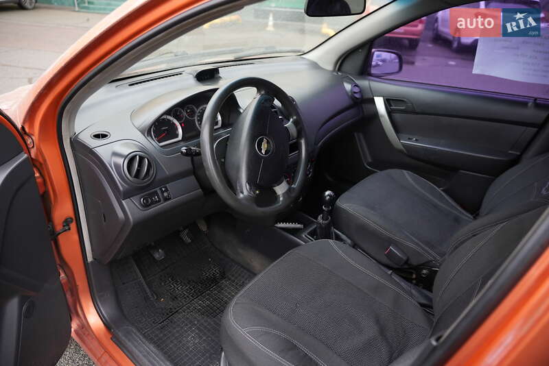 Седан Chevrolet Aveo 2006 в Вишневом