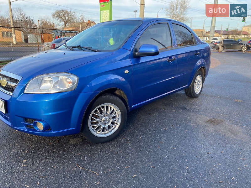 Седан Chevrolet Aveo 2008 в Полтаве фото Седан Chevrolet Aveo 2008 в Полтаве