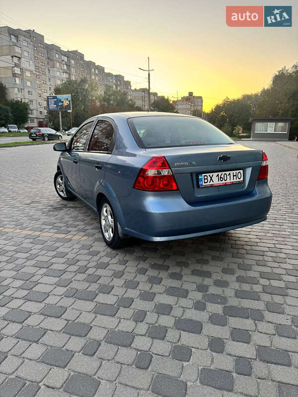 Седан Chevrolet Aveo 2006 в Хмельницком