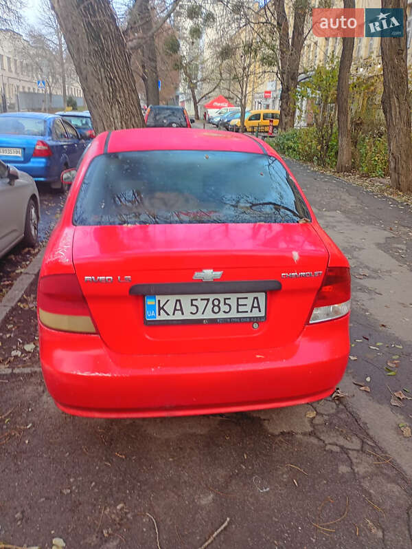 Седан Chevrolet Aveo 2006 в Киеве