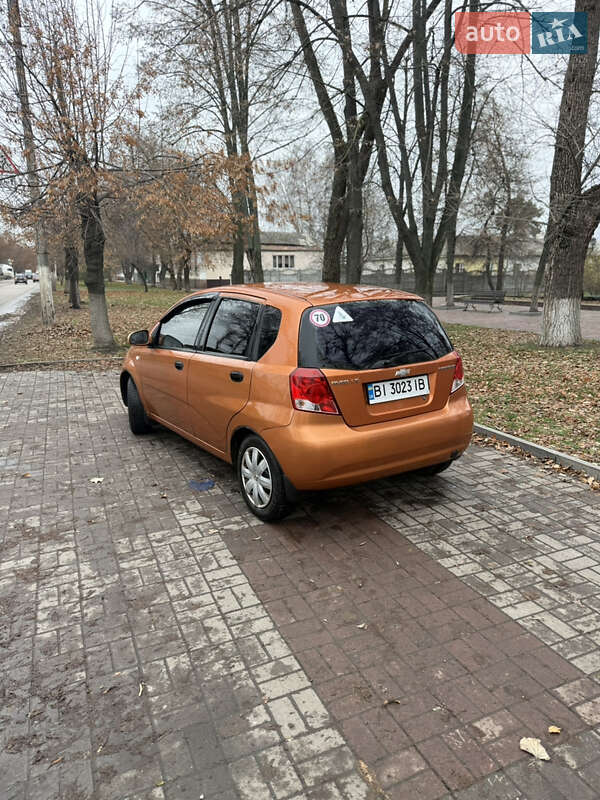 Хэтчбек Chevrolet Aveo 2006 в Прилуках