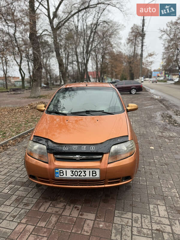 Хэтчбек Chevrolet Aveo 2006 в Прилуках