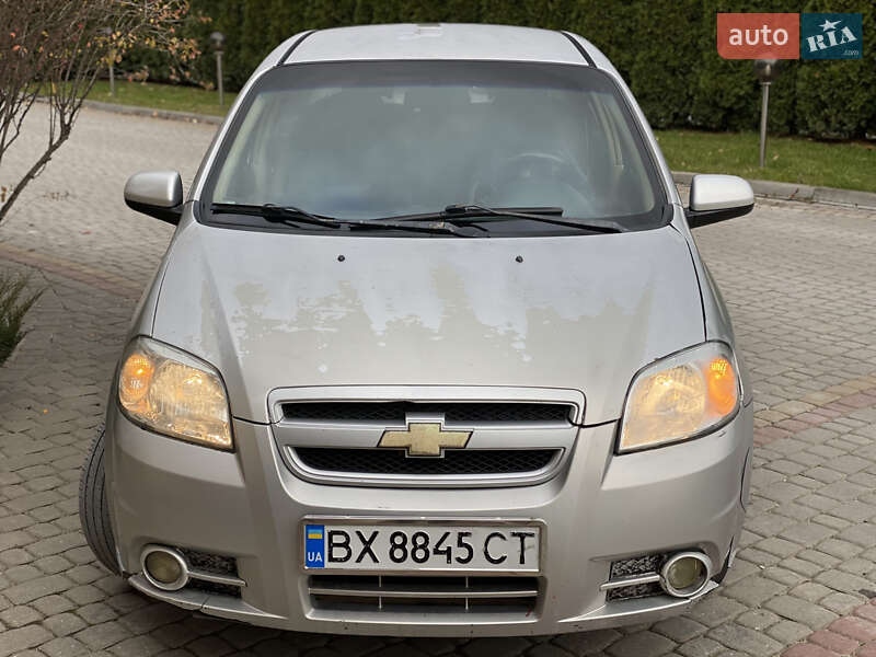 Седан Chevrolet Aveo 2007 в Дунаевцах
