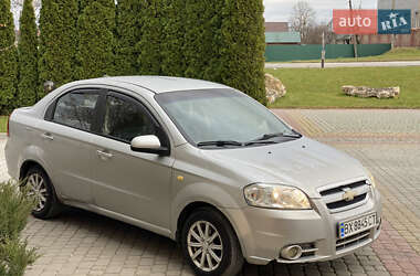 Седан Chevrolet Aveo 2007 в Дунаевцах