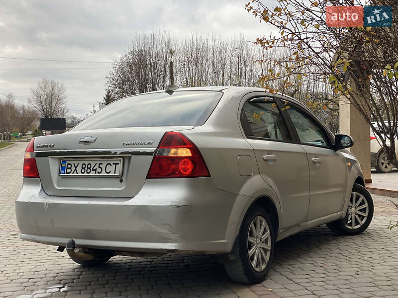 Седан Chevrolet Aveo 2007 в Дунаевцах