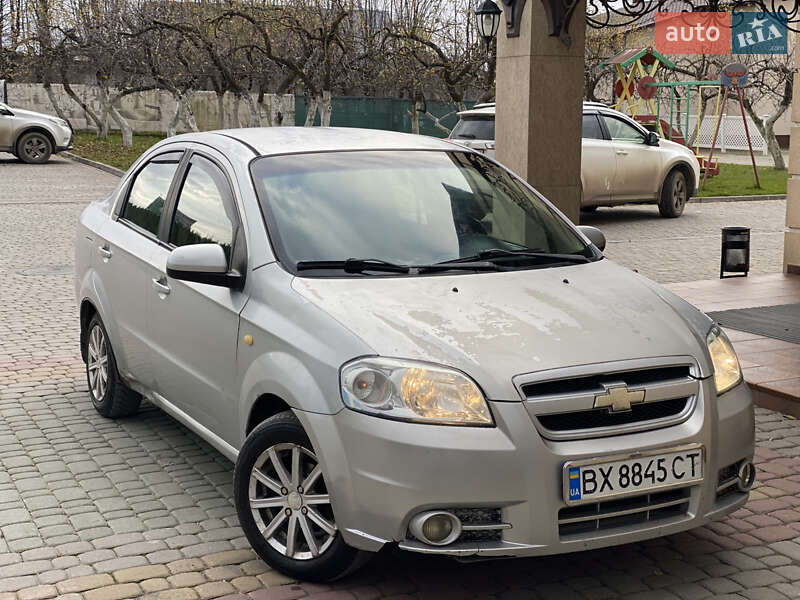 Седан Chevrolet Aveo 2007 в Дунаевцах