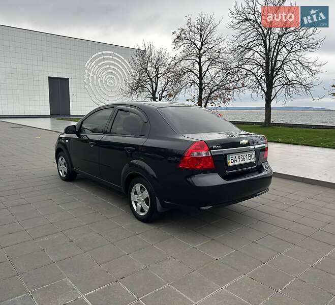 Седан Chevrolet Aveo 2008 в Світловодську