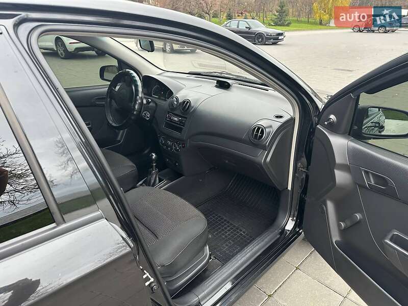 Седан Chevrolet Aveo 2008 в Світловодську