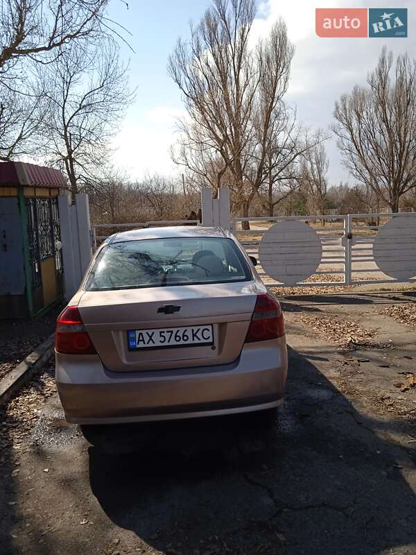 Седан Chevrolet Aveo 2007 в Голубовке