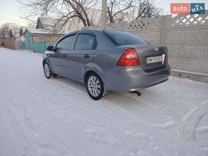 Седан Chevrolet Aveo 2007 в Черняхове фото 7 Седан Chevrolet Aveo 2007 в Черняхове
