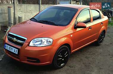 Седан Chevrolet Aveo 2006 в Дніпрі
