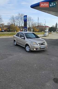 Седан Chevrolet Aveo 2007 в Чемерівцях