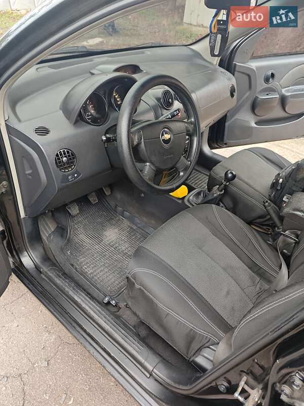 Хэтчбек Chevrolet Aveo 2006 в Краматорске фото 9 Хэтчбек Chevrolet Aveo 2006 в Краматорске