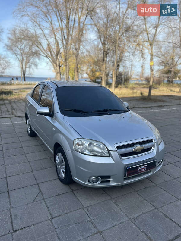 Седан Chevrolet Aveo 2007 в Запорожье