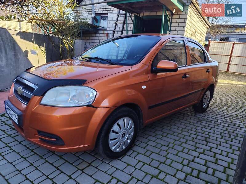 Седан Chevrolet Aveo 2006 в Бердичеві