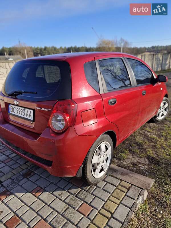 Хетчбек Chevrolet Aveo 2008 в Шептицькому фото 5 Хетчбек Chevrolet Aveo 2008 в Шептицькому