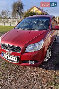 Хетчбек Chevrolet Aveo 2008 в Шептицькому