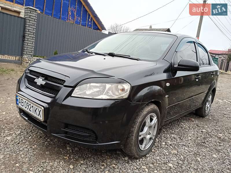Седан Chevrolet Aveo 2010 в Жмеринці фото Седан Chevrolet Aveo 2010 в Жмеринці