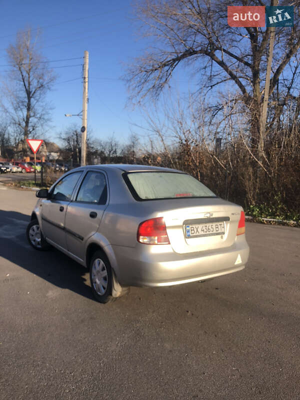 Chevrolet Aveo 2005 Chevrolet Aveo 2005
