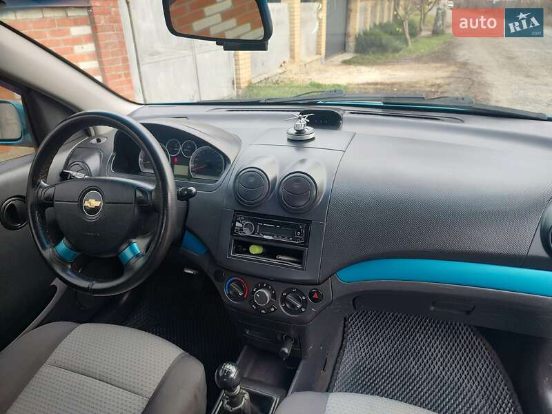 Хэтчбек Chevrolet Aveo 2008 в Ахтырке фото 4 Хэтчбек Chevrolet Aveo 2008 в Ахтырке
