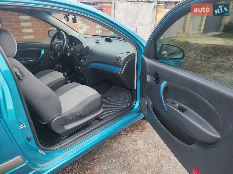 Хэтчбек Chevrolet Aveo 2008 в Ахтырке фото 6 Хэтчбек Chevrolet Aveo 2008 в Ахтырке
