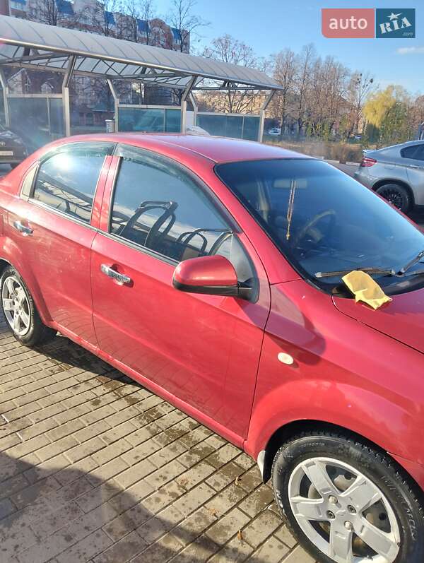 Седан Chevrolet Aveo 2008 в Белой Церкви