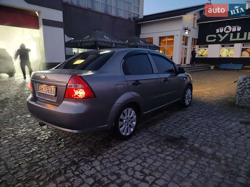 Седан Chevrolet Aveo 2007 в Черняхове фото 18 Седан Chevrolet Aveo 2007 в Черняхове