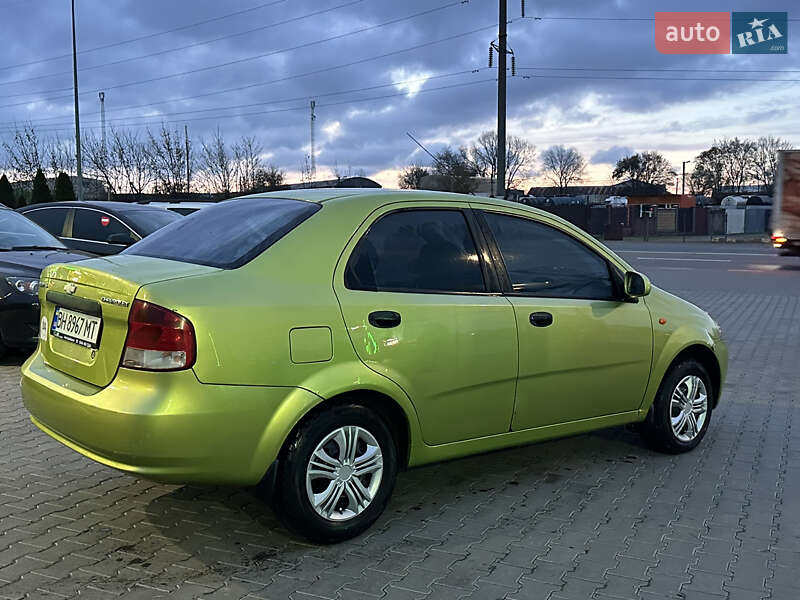 Хэтчбек Chevrolet Aveo 2005 в Одессе