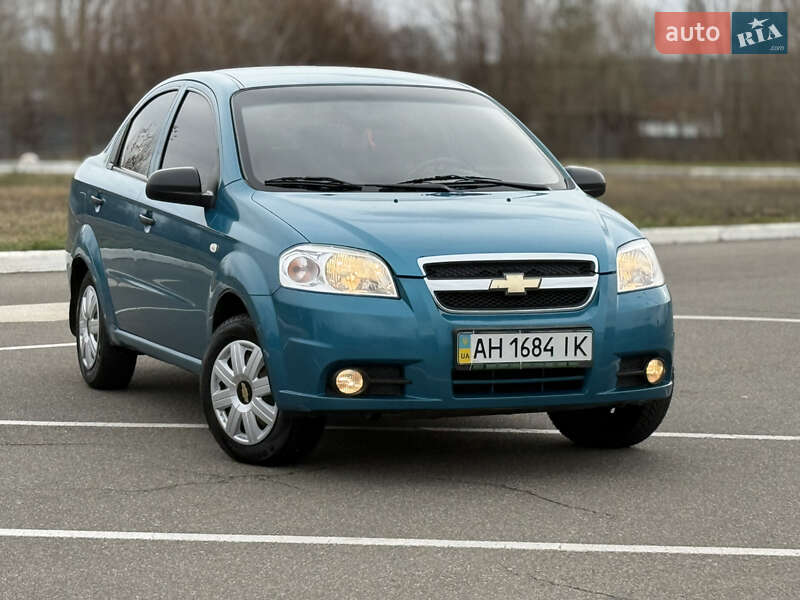 Chevrolet Aveo 2009 Chevrolet Aveo 2009