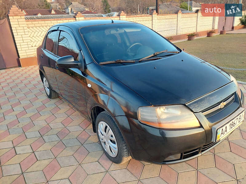 Седан Chevrolet Aveo 2006 в Николаеве
