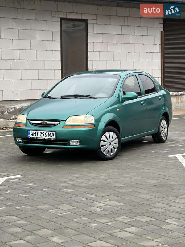 Седан Chevrolet Aveo 2004 в Виннице фото 3 Седан Chevrolet Aveo 2004 в Виннице