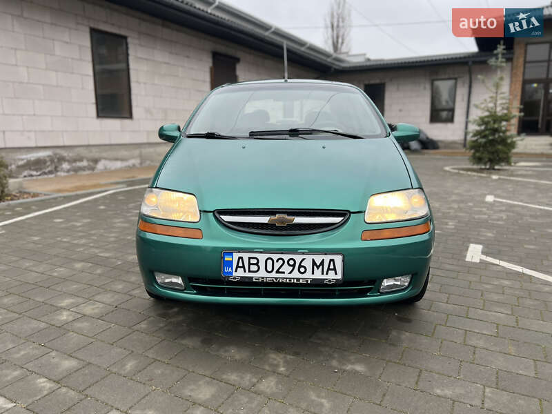 Седан Chevrolet Aveo 2004 в Виннице фото 7 Седан Chevrolet Aveo 2004 в Виннице