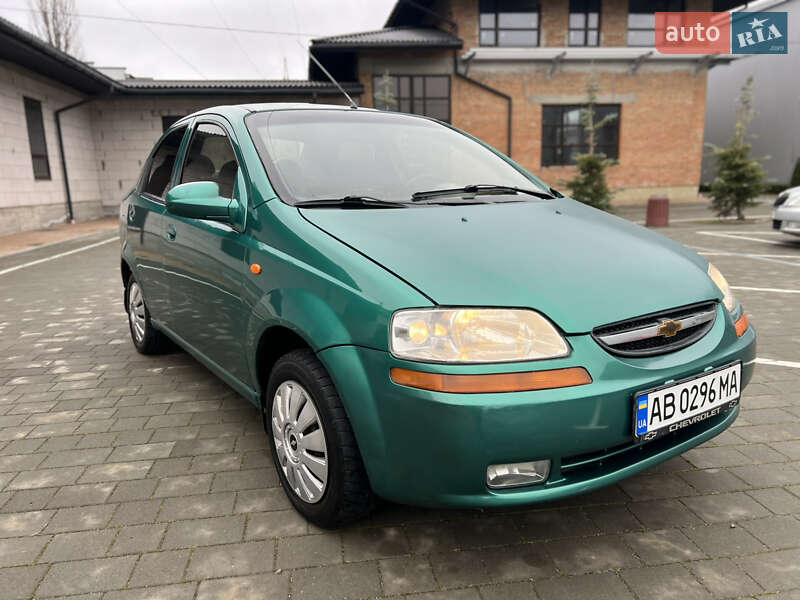 Седан Chevrolet Aveo 2004 в Виннице фото 10 Седан Chevrolet Aveo 2004 в Виннице