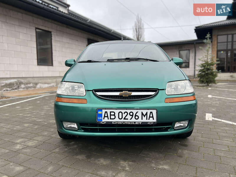 Седан Chevrolet Aveo 2004 в Виннице фото 13 Седан Chevrolet Aveo 2004 в Виннице
