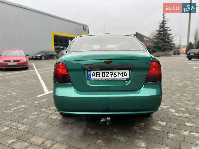 Седан Chevrolet Aveo 2004 в Виннице фото 19 Седан Chevrolet Aveo 2004 в Виннице
