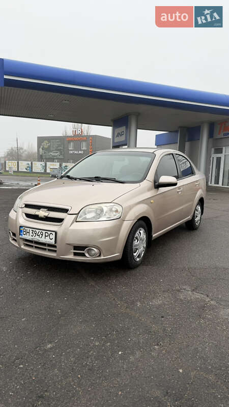 Chevrolet Aveo 2008