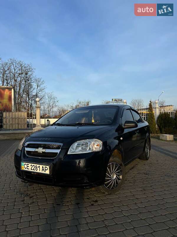 Седан Chevrolet Aveo 2009 в Снятине