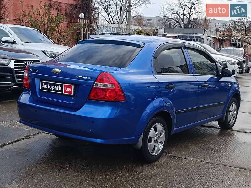 Седан Chevrolet Aveo 2007 в Харкові