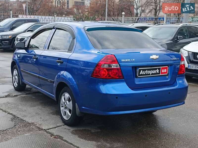 Седан Chevrolet Aveo 2007 в Харкові