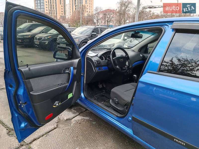 Седан Chevrolet Aveo 2007 в Харкові