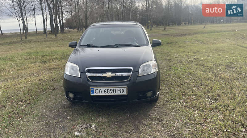 Седан Chevrolet Aveo 2010 в Черкассах