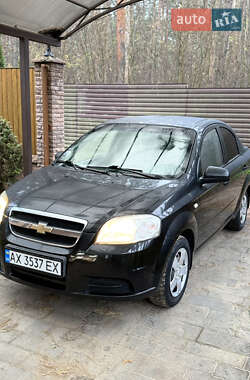 Седан Chevrolet Aveo 2008 в Києві