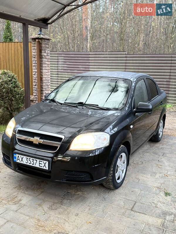 Chevrolet Aveo 2008