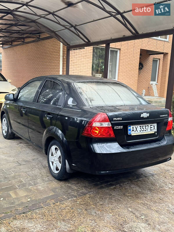 Седан Chevrolet Aveo 2008 в Киеве