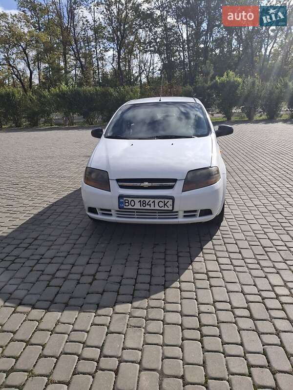 Седан Chevrolet Aveo 2005 в Тернополе