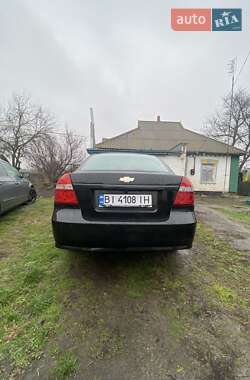 Седан Chevrolet Aveo 2006 в Лубнах