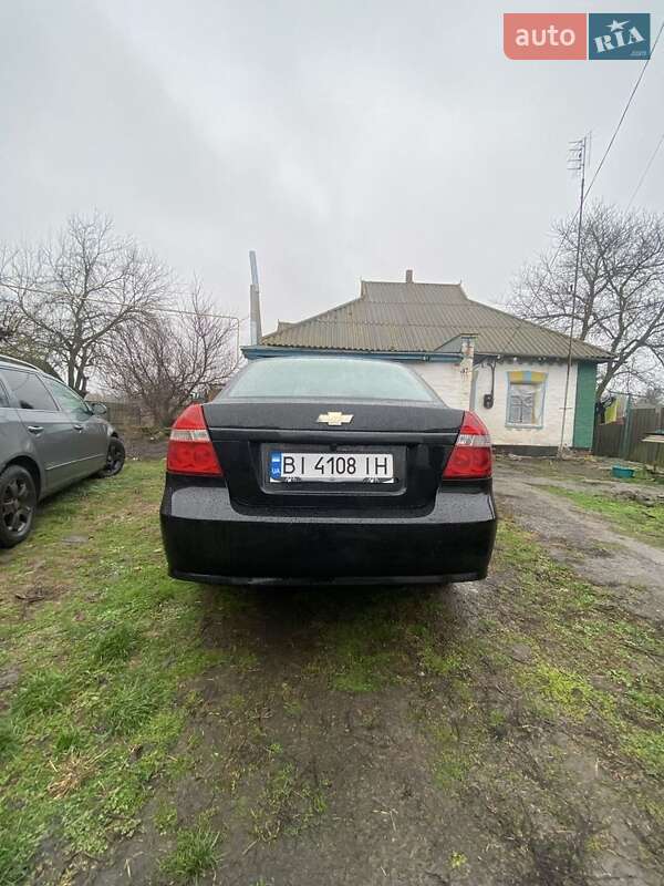 Chevrolet Aveo 2006 Chevrolet Aveo 2006