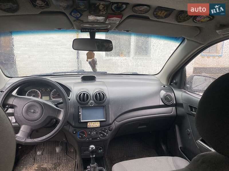 Седан Chevrolet Aveo 2006 в Лубнах