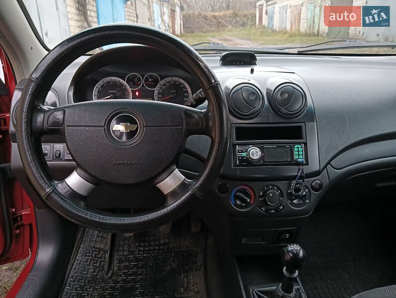 Седан Chevrolet Aveo 2007 в Кролевці